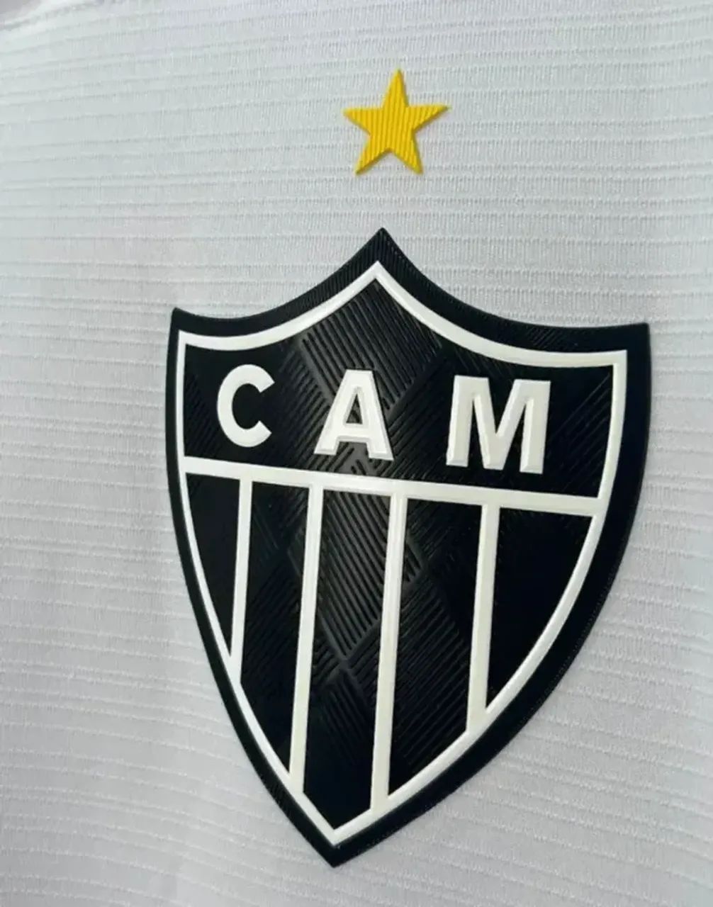 Camisa Atlético Mineiro II, Branca, 2020, G, Original Le Coq - Foto 2