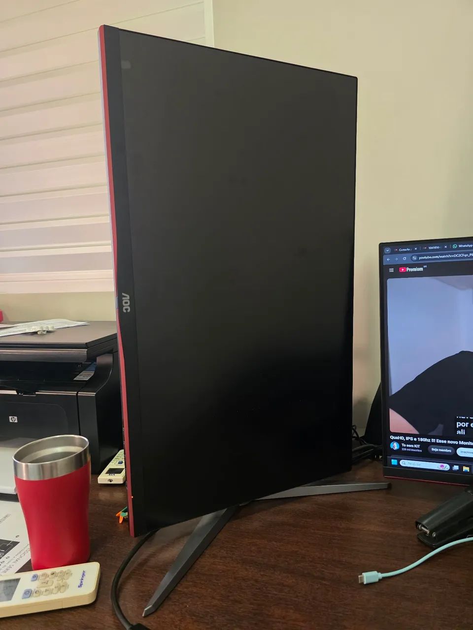 Monitor Aoc 27 qhd 155mhz - Foto 3