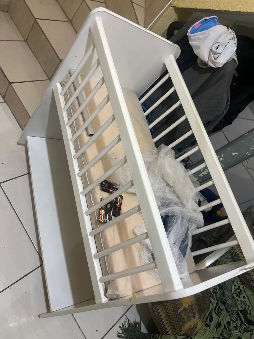 Mini berço  - Foto 3