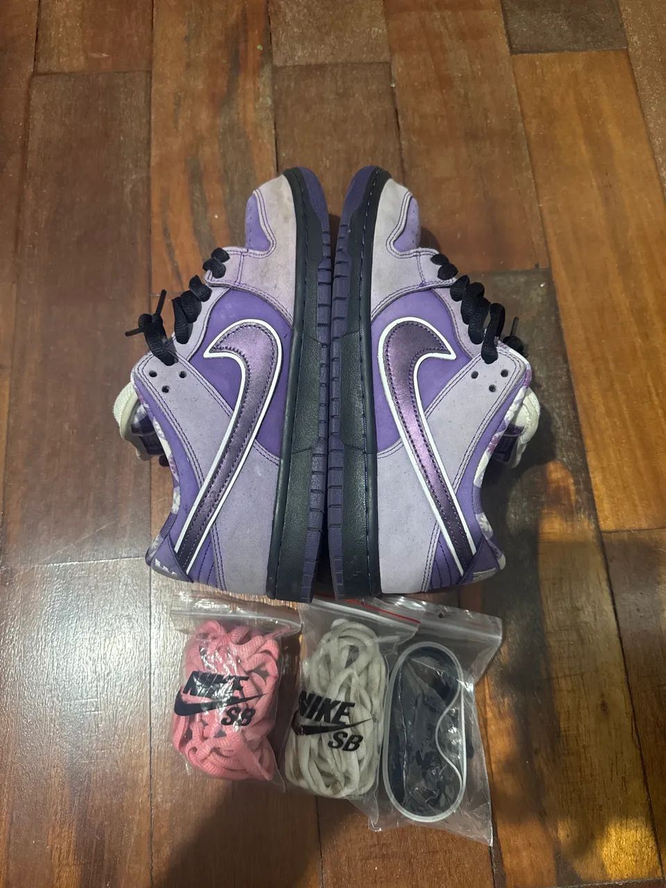 Tênis Nike Dunk Purple Lobster N40 - Foto 5