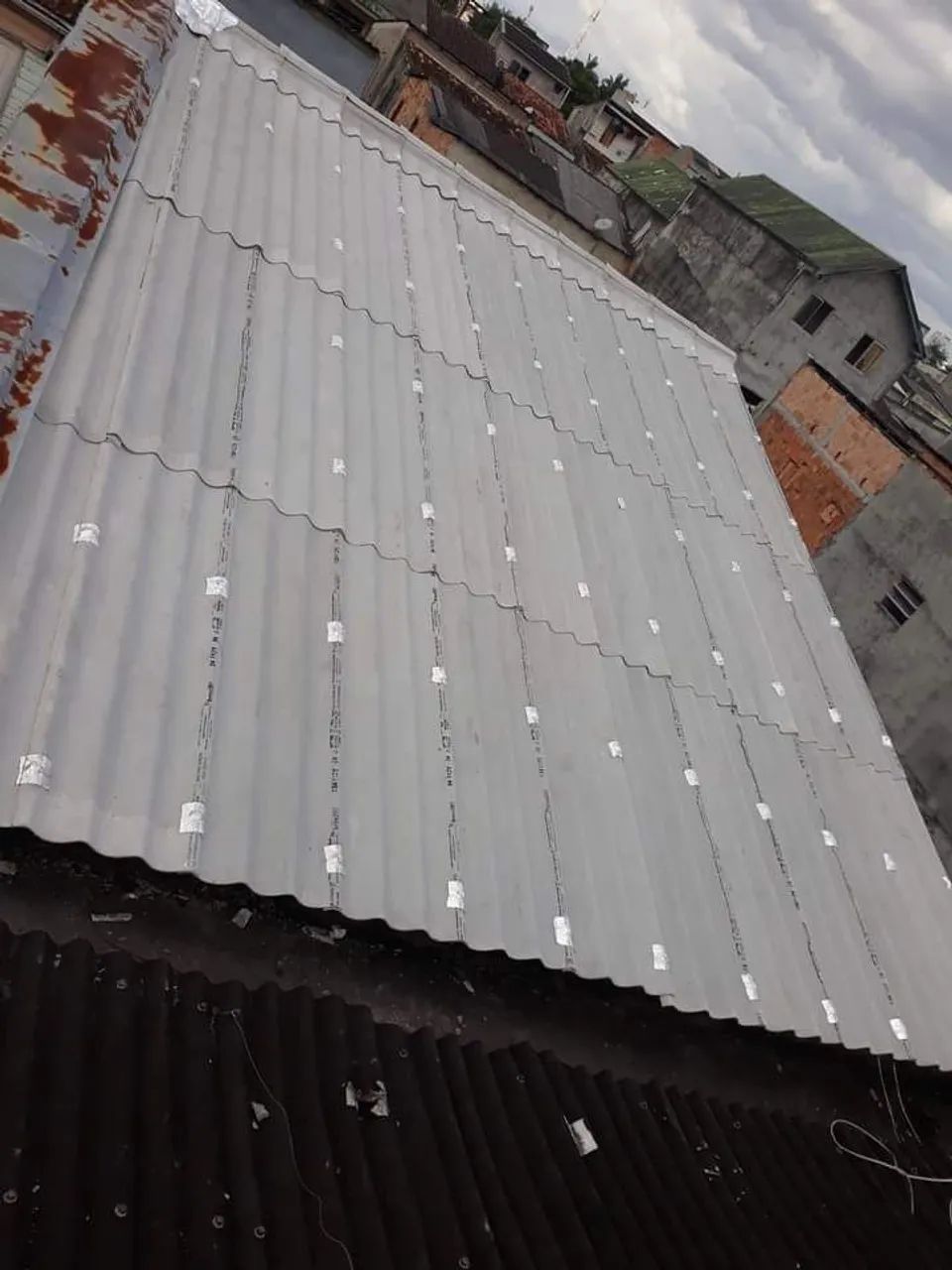 Reforma de telhado em geral 