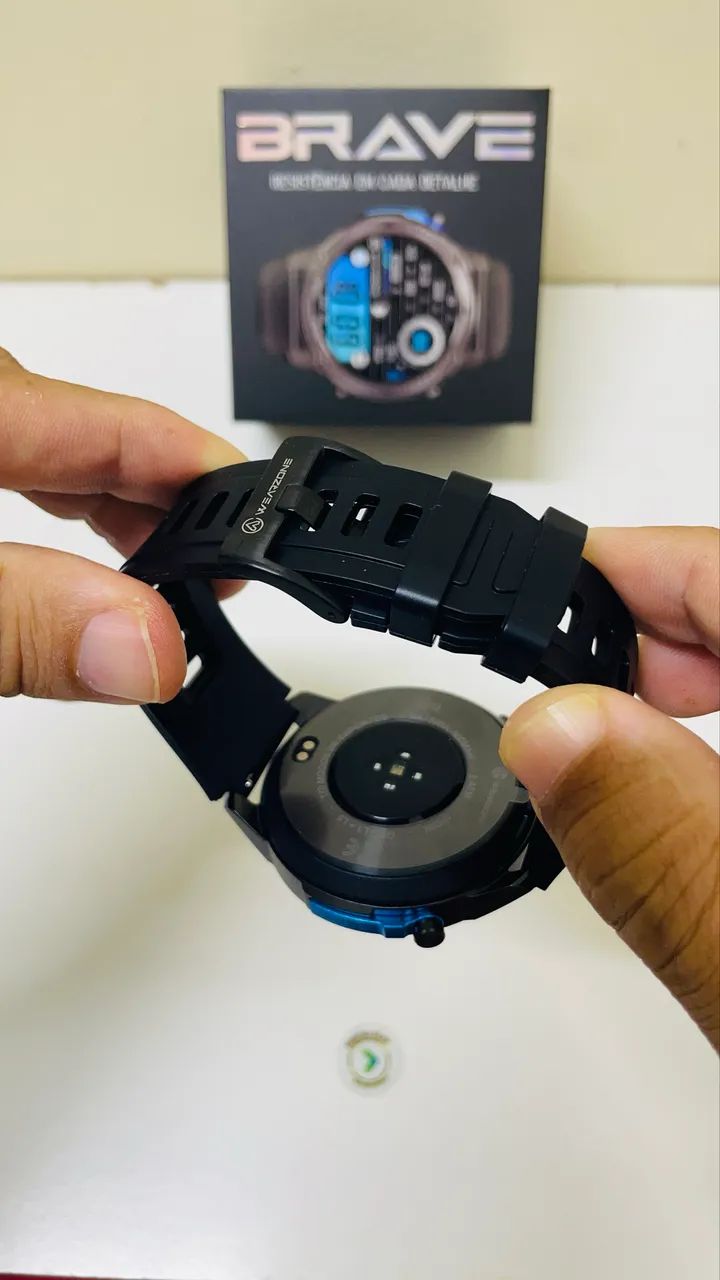 Relógio/ Smartwatch BRAVE  - Foto 3