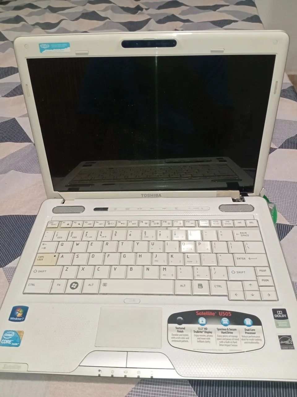 Notebook Toshiba  - Foto 2