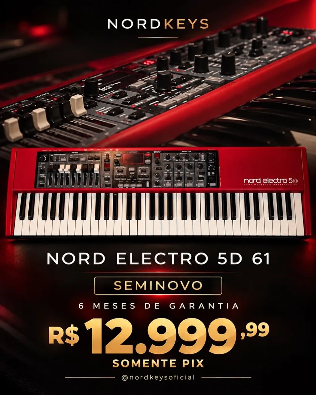 Nord Eletro 5D 61  - Foto 4
