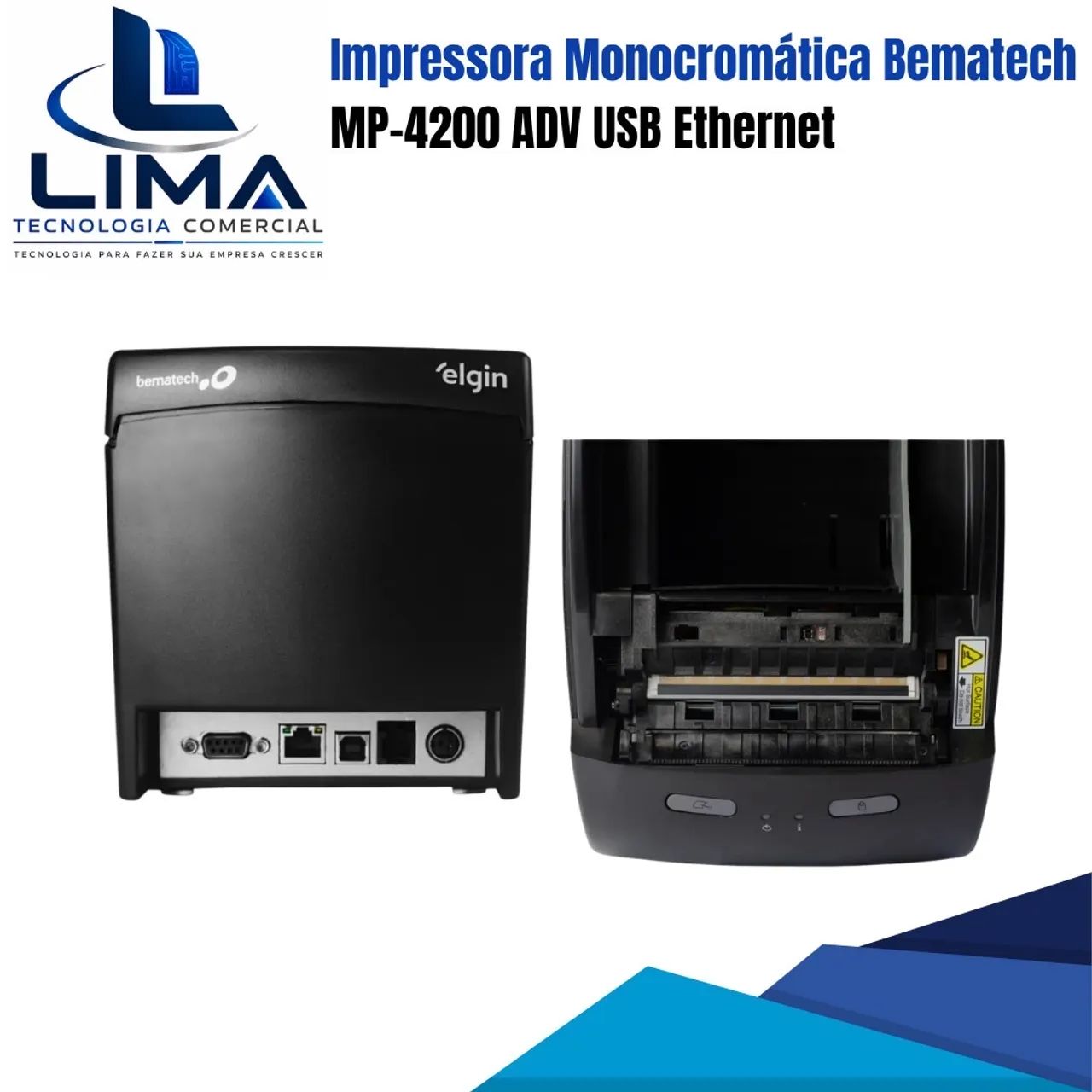 Impressora monocromática Bematech  - Foto 4
