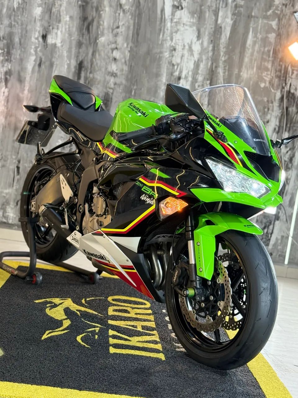 Kawasaki Zx-6r 636cc 2021 - 1033325229 | OLX
