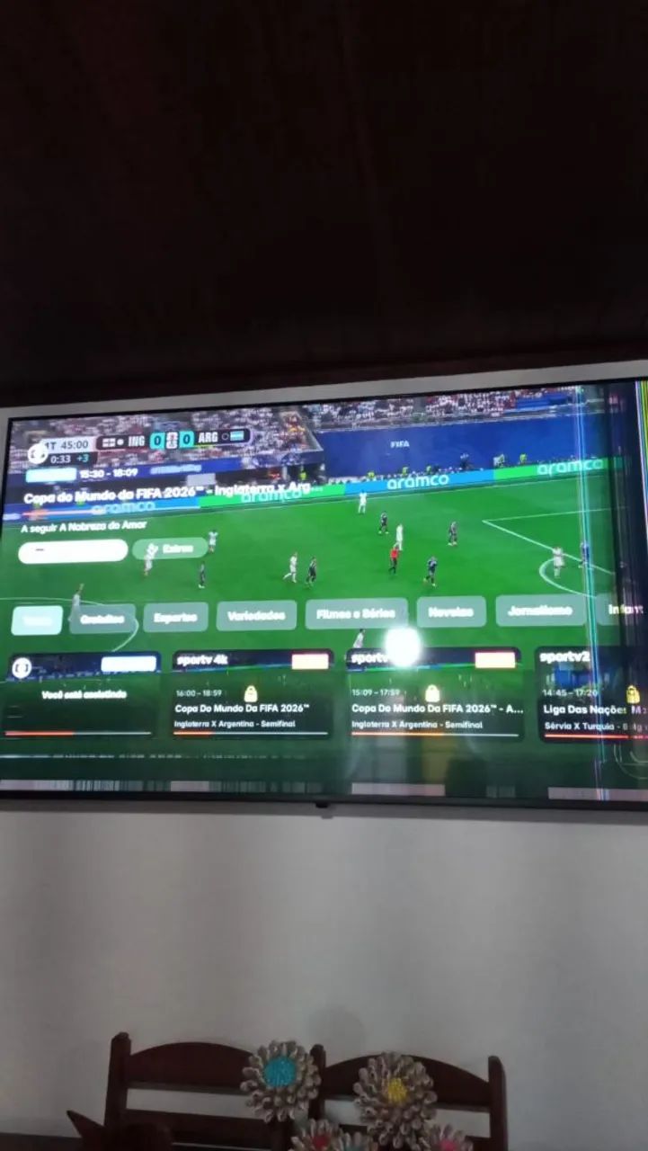 TV  75 Philips 4K