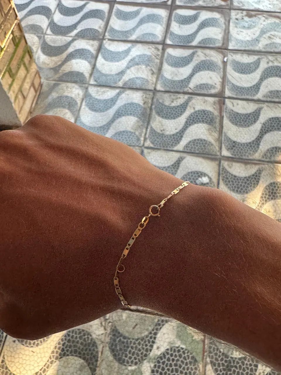 Pulseira Ouro 18k - 1.500