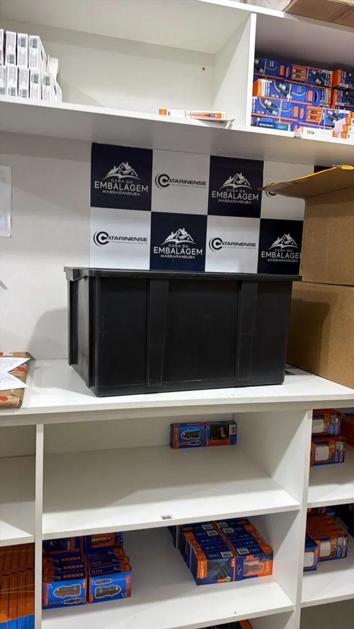 Caixa plástica  - Foto 3