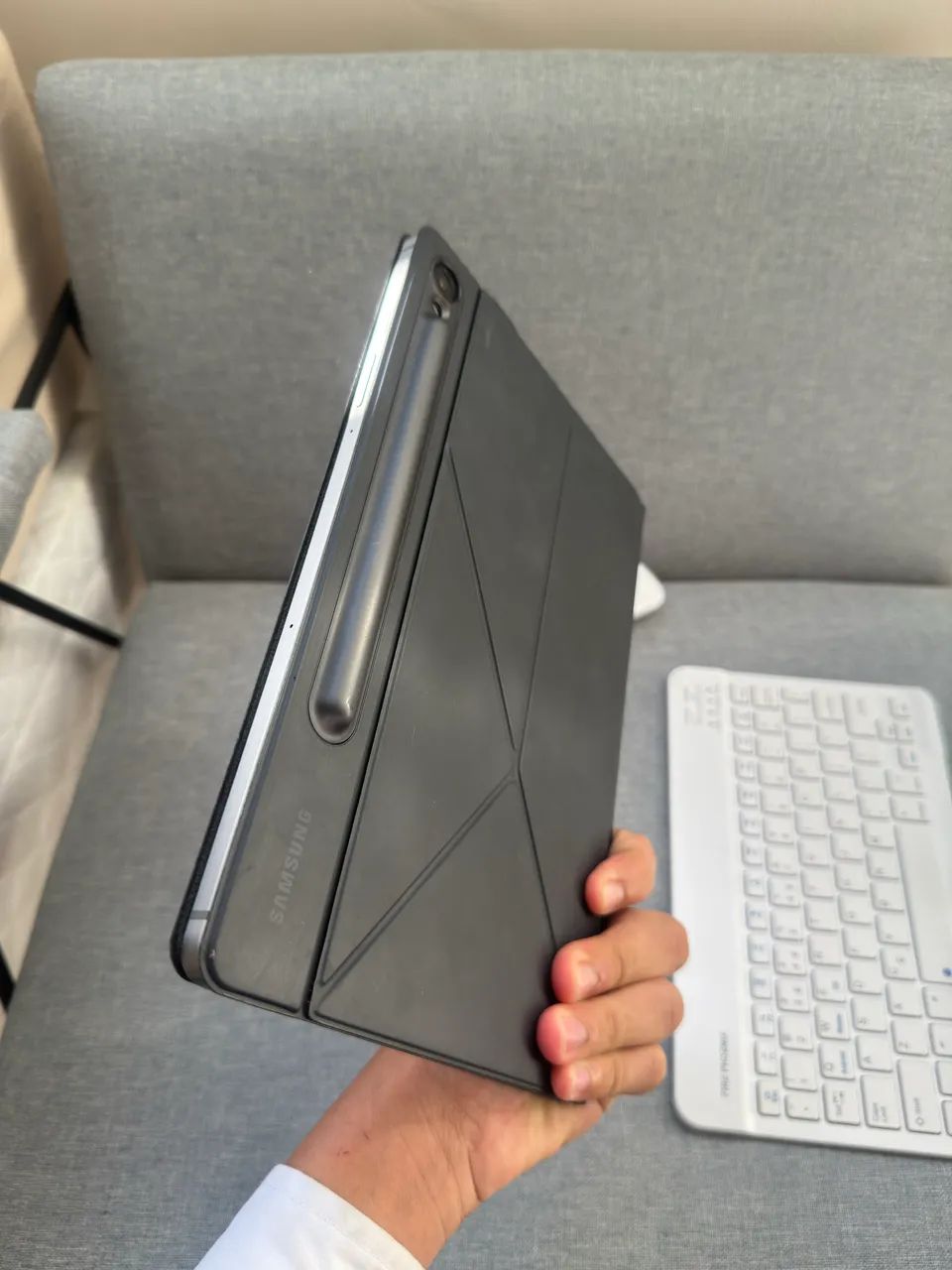 TABLET TAB S9 FE  SAMSUNG EM PERFEITO ESTADO  - Foto 4