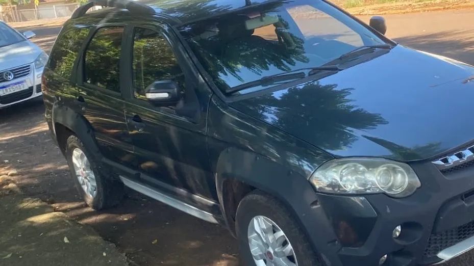 Fiat Palio Week.adv.lock.dualogic 1.8 Flex 2013 - Foto 4