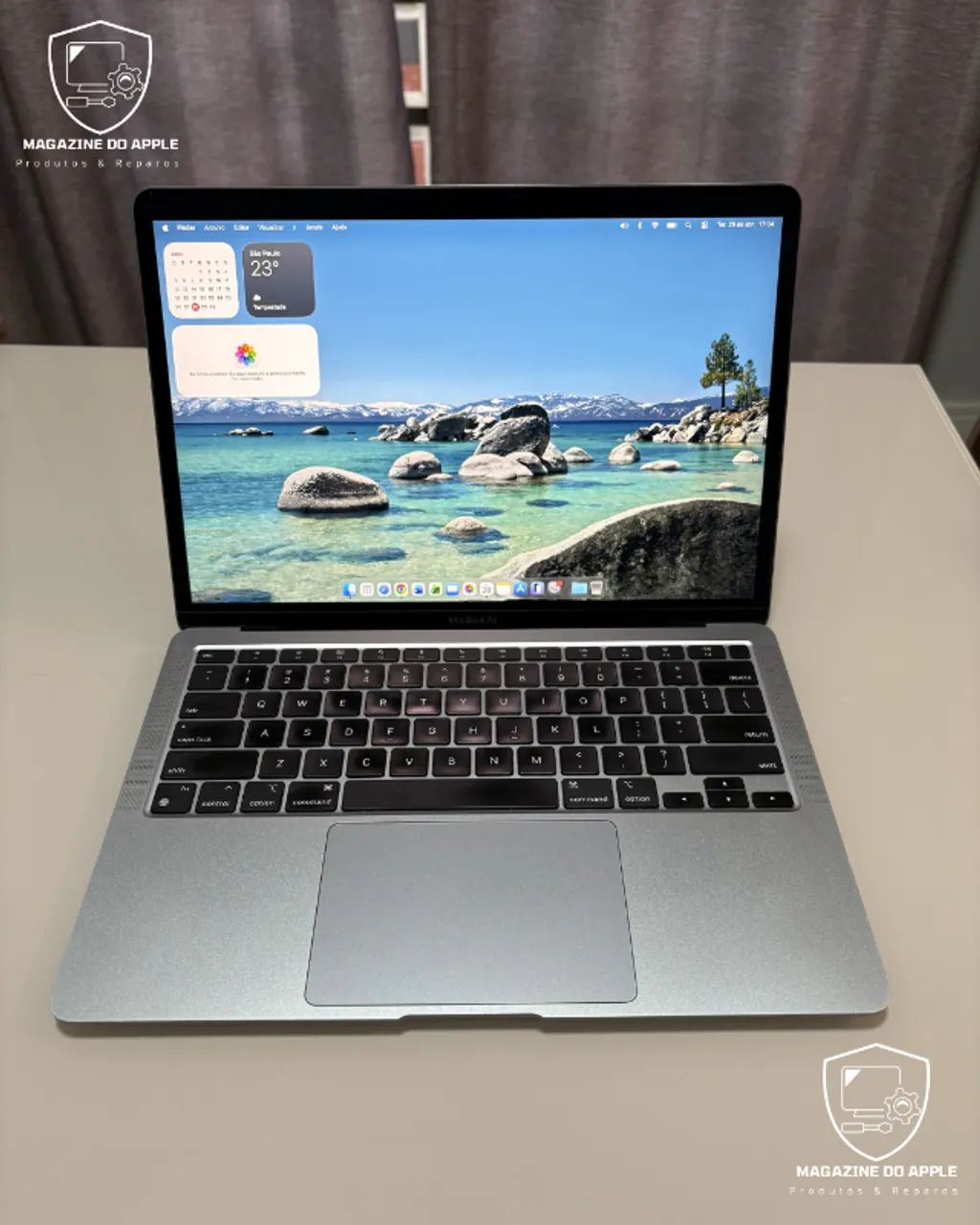 MacBook Air M1 2020 (M1/8g/256g) 13 polegadas - Notebooks - Vila