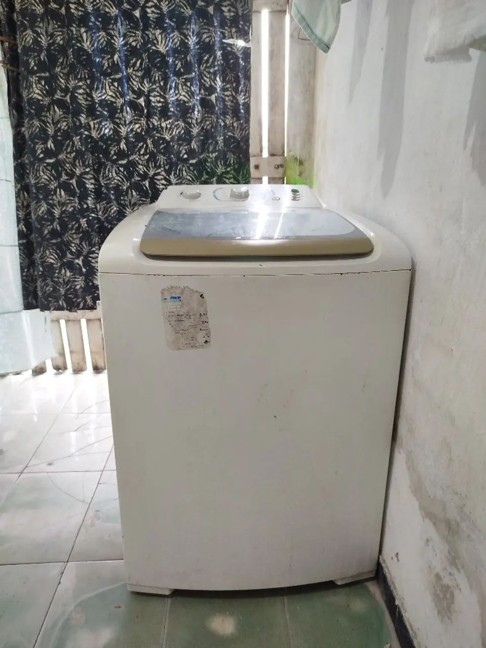 Máquina de lavar Eletrolux