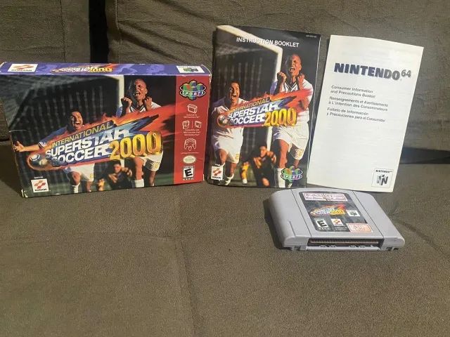 Jogos Nintendo 64 originais. - Jogos de Vídeo Game - Santo Antônio