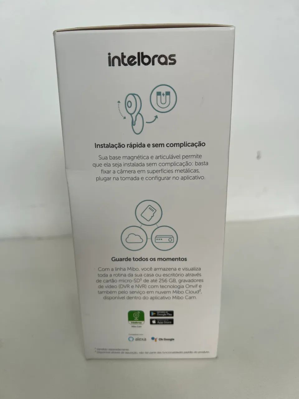 Camera ip wifi intelbras nova/usada - Foto 5