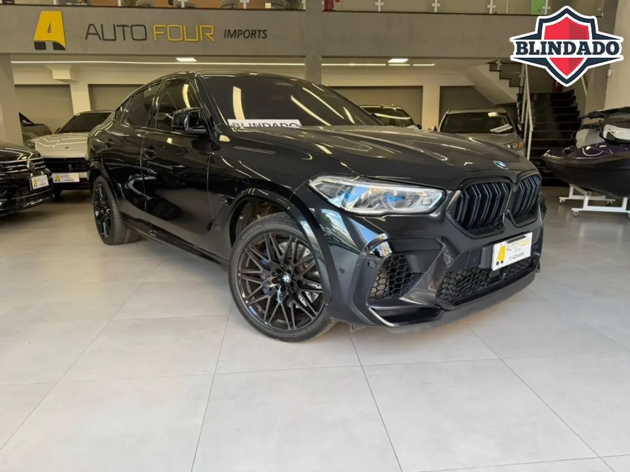 BMW X6 M Competition 4.4 V8 Bi-TB (hib) Aut. 2023