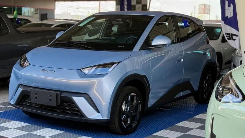 BYD Dolphin EV (Elétrico) 2027 - Foto 3
