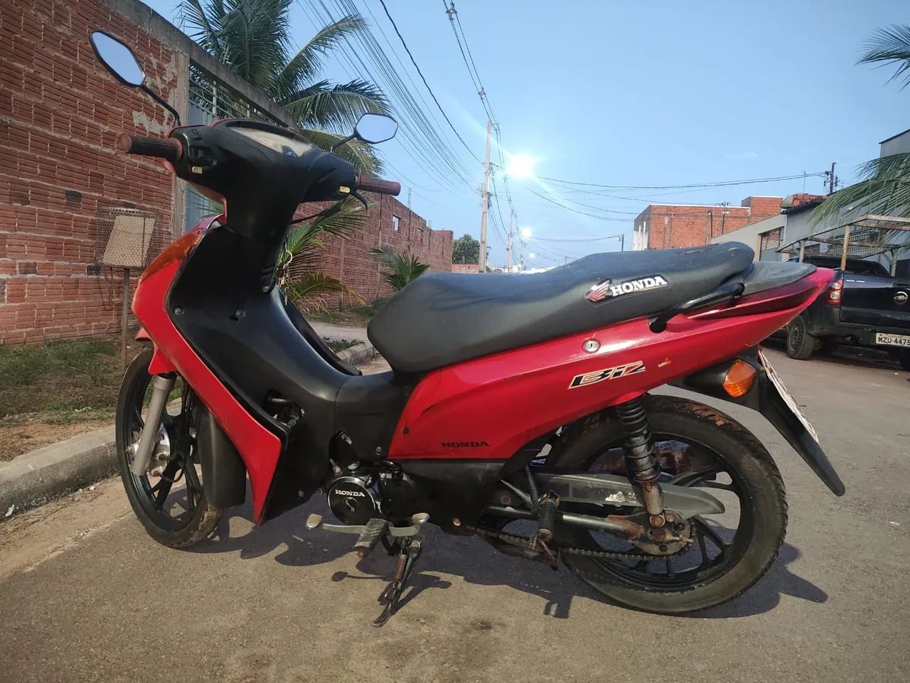 Vendo uma biz  - Foto 3