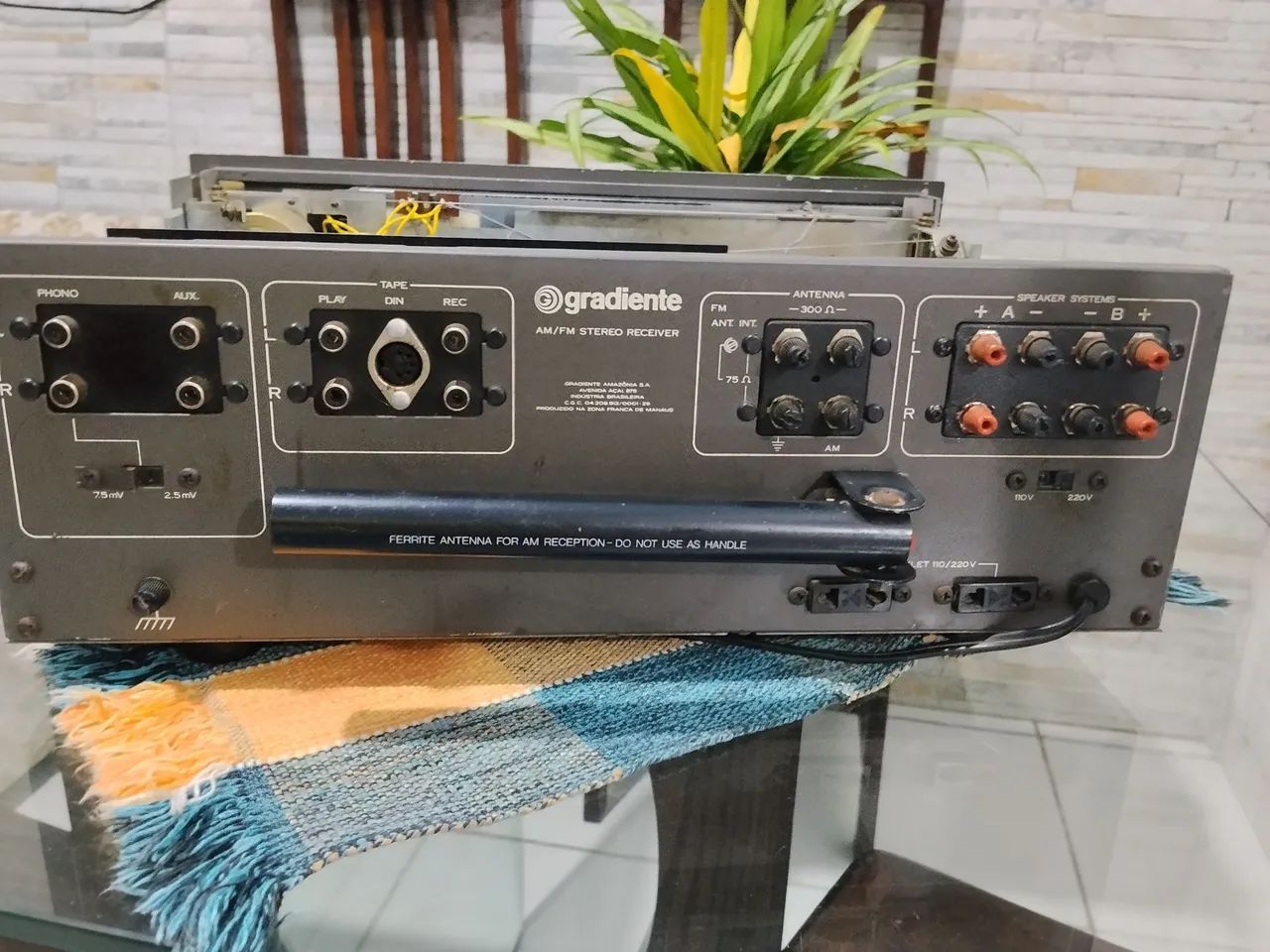 RECEIVER GRADIENTE model-125 - Foto 3