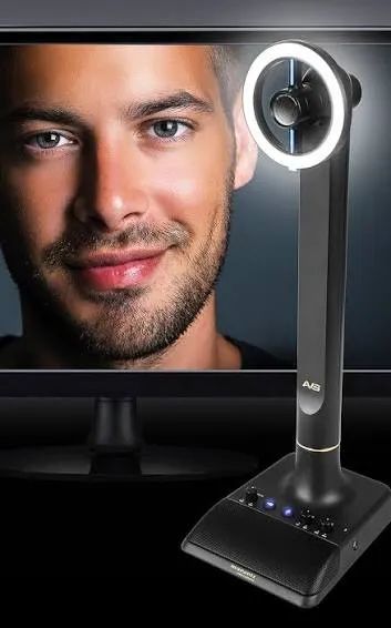Marantz Professional AVS - Audio-Video Streamer | Full HD 1080p | Microfone + Ring Light - Foto 3