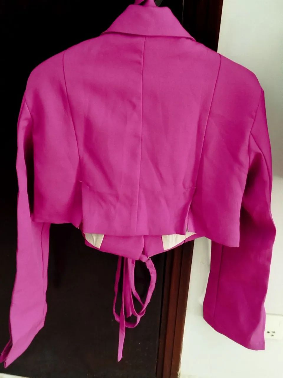 Mini blazer croped Tam P - Foto 4