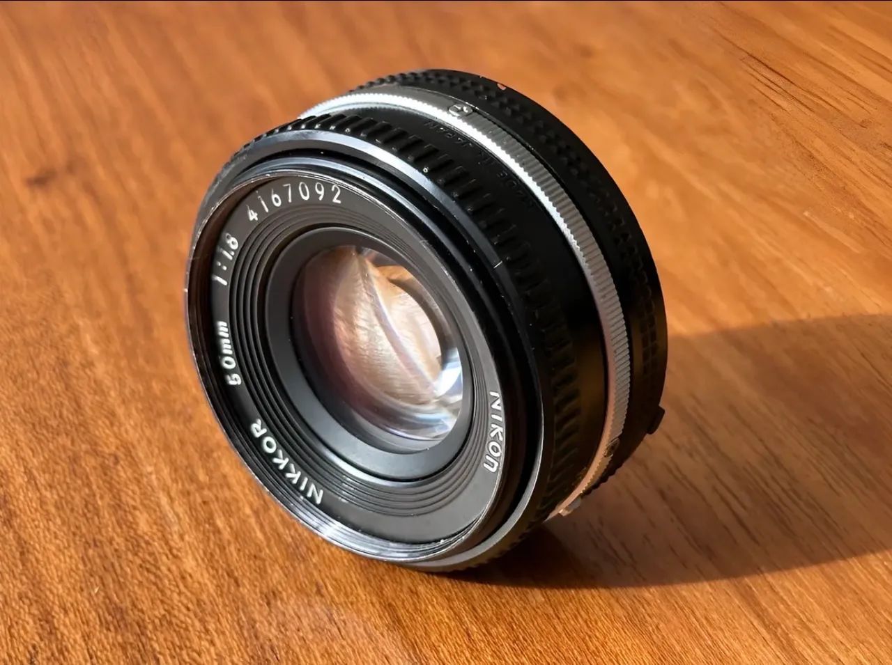 Lente Nikon Ais 50mm 1.8 - Foto 4