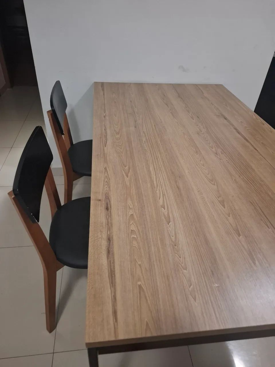 Mesa de jantar com banco e duas cadeiras - Foto 5