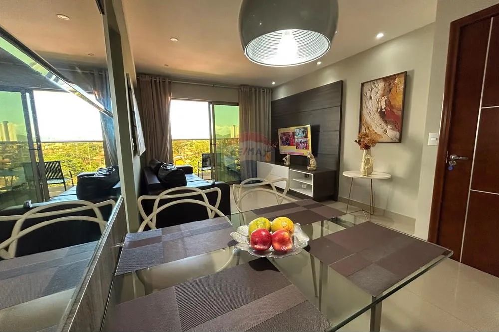 Apartamento com dois quartos e vista para o mar - Foto 4