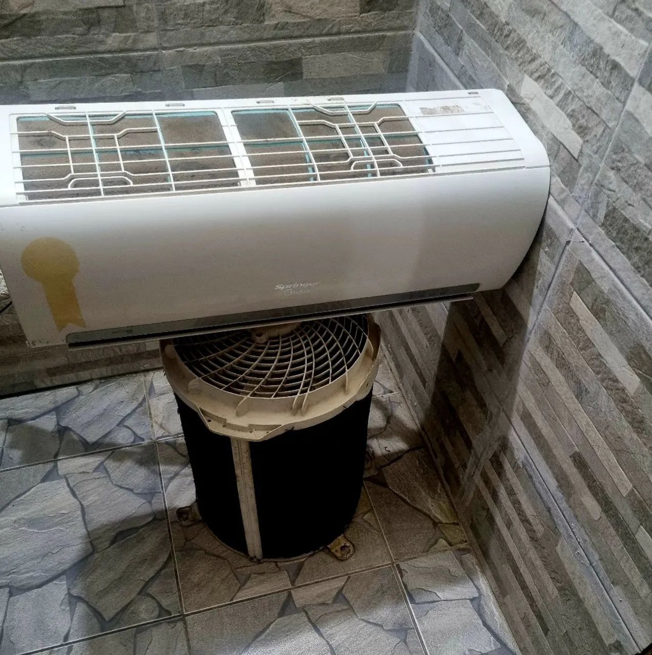 AR CONDICIONADO TOP EM PERFEITO ESTADO  - Foto 3