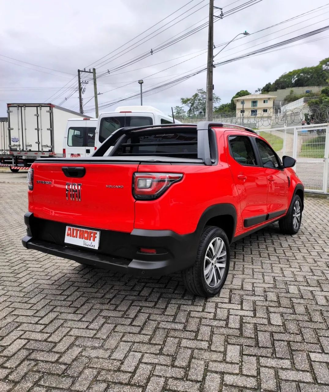 Fiat Strada Volcano 1.3 Flex 8V CD 2023 - Foto 3