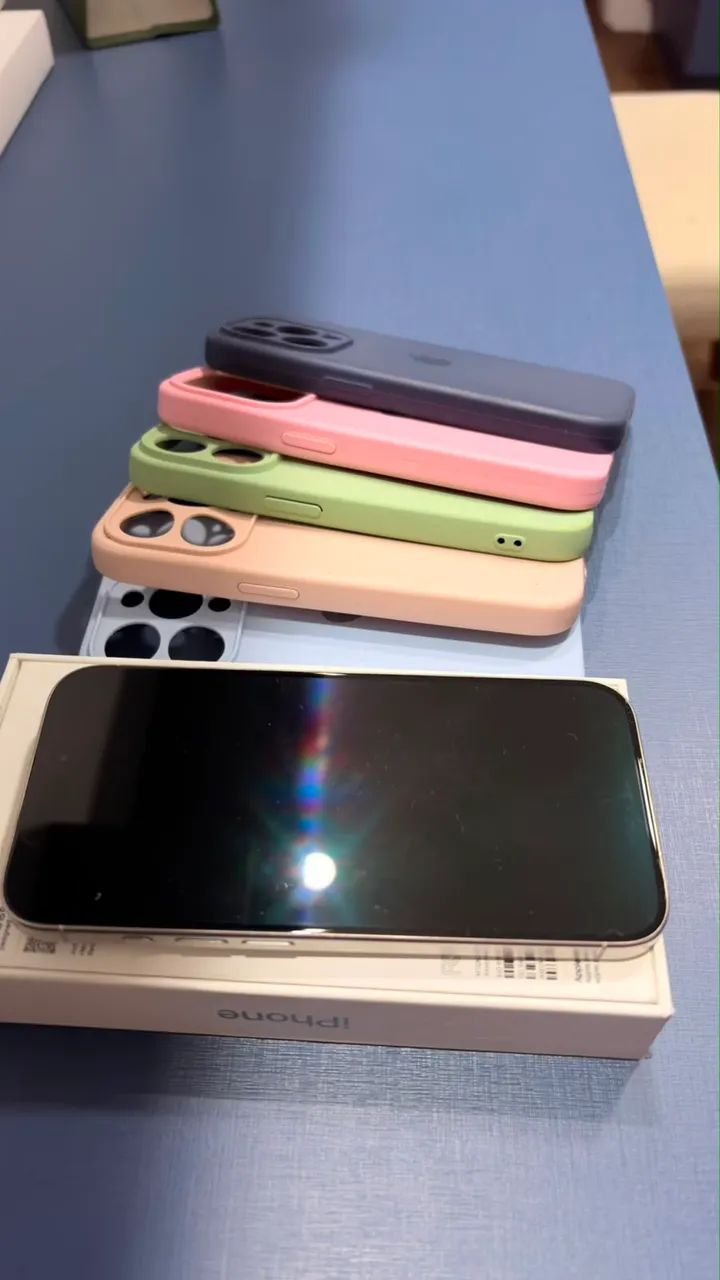 iPhone 15Pro 128gb - SUPER CONSERVADO - Foto 2