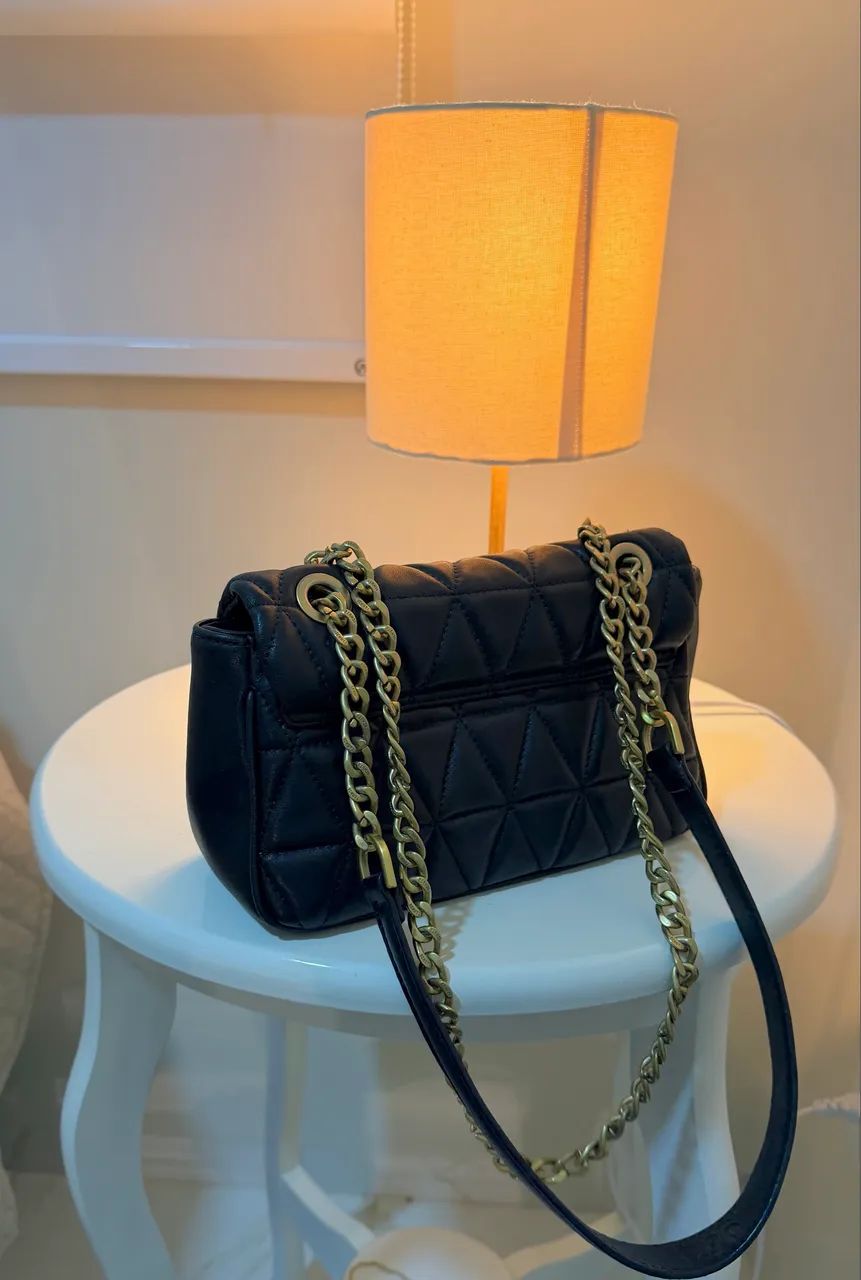 Bolsa Schutz de Couro  - Foto 2