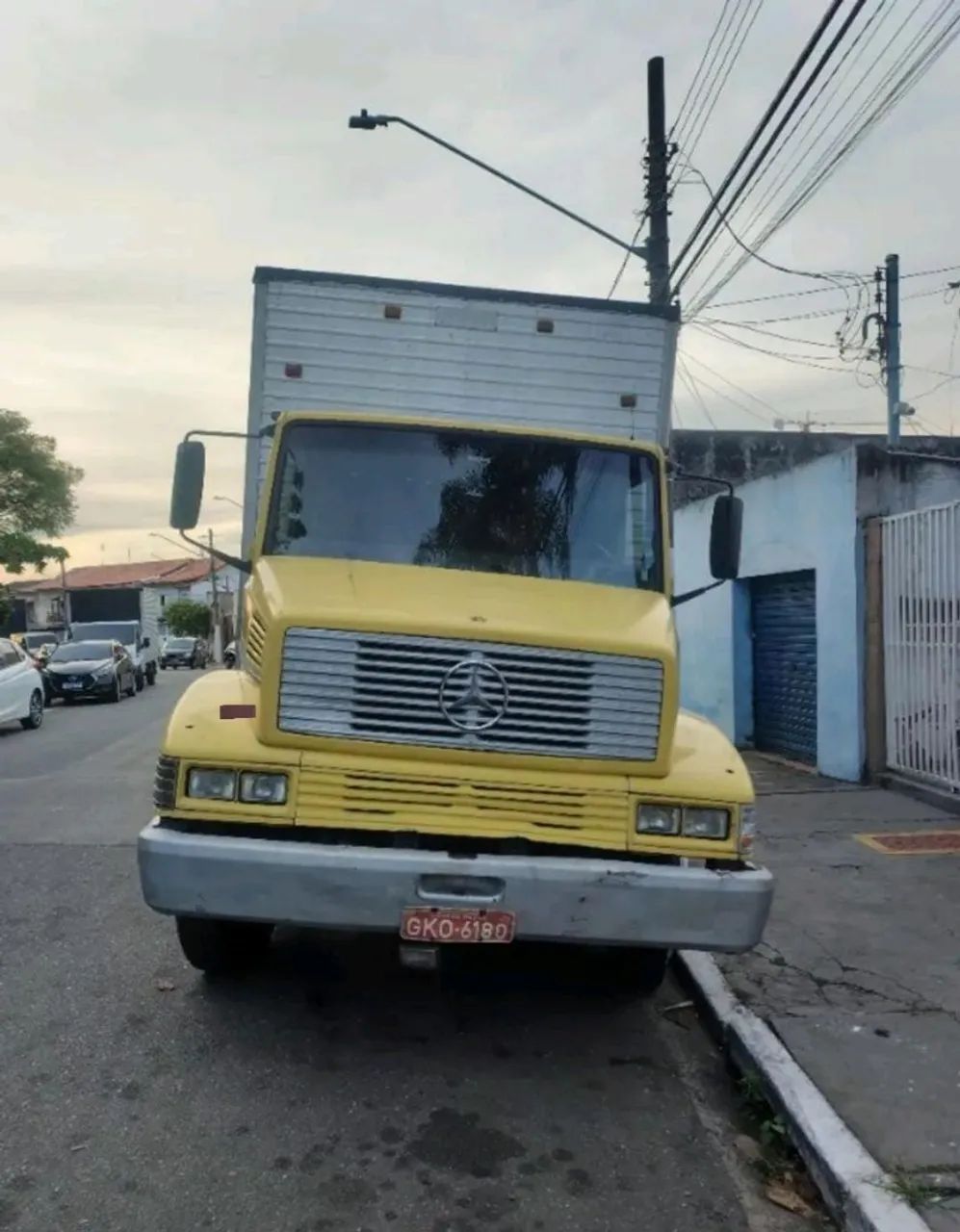 Caminhão Mercedes benz - Foto 3