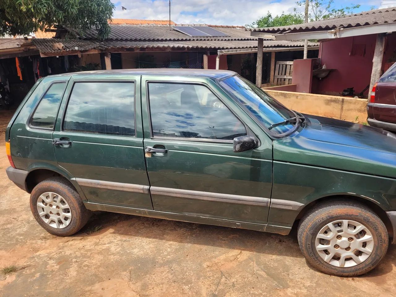 Fiat Uno Mille EP 2P E 4P 1996 - Foto 3
