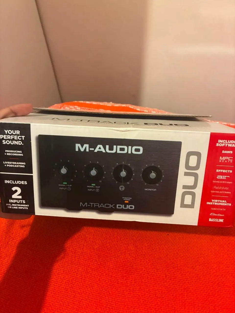 M-AUDIO M-TRACK DUO - INTERFACE DE ÁUDIO USB | SEMINOVA - Foto 2
