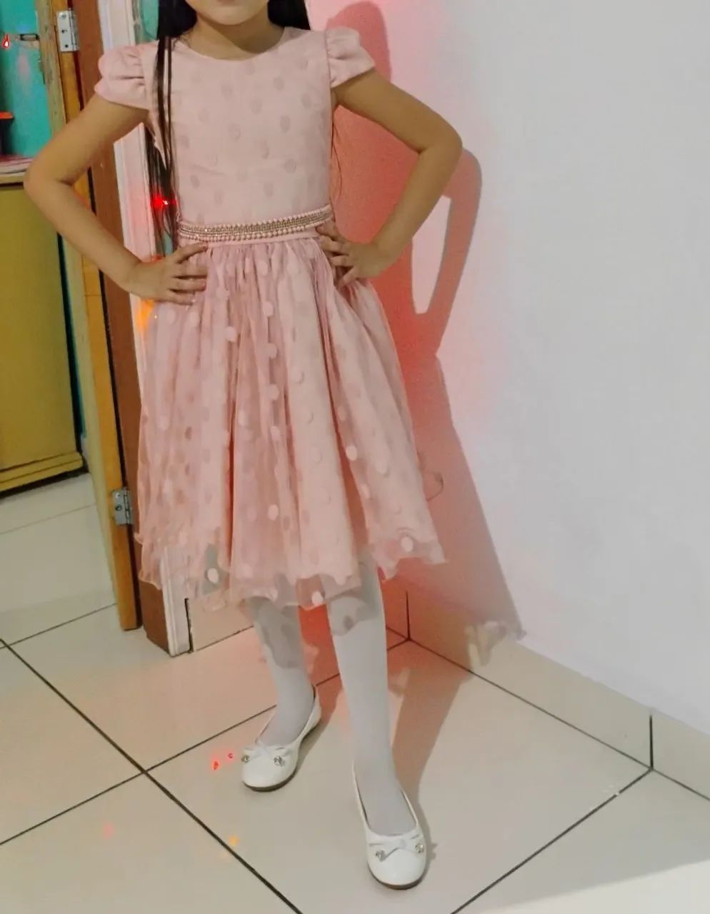 Vestido infantil 