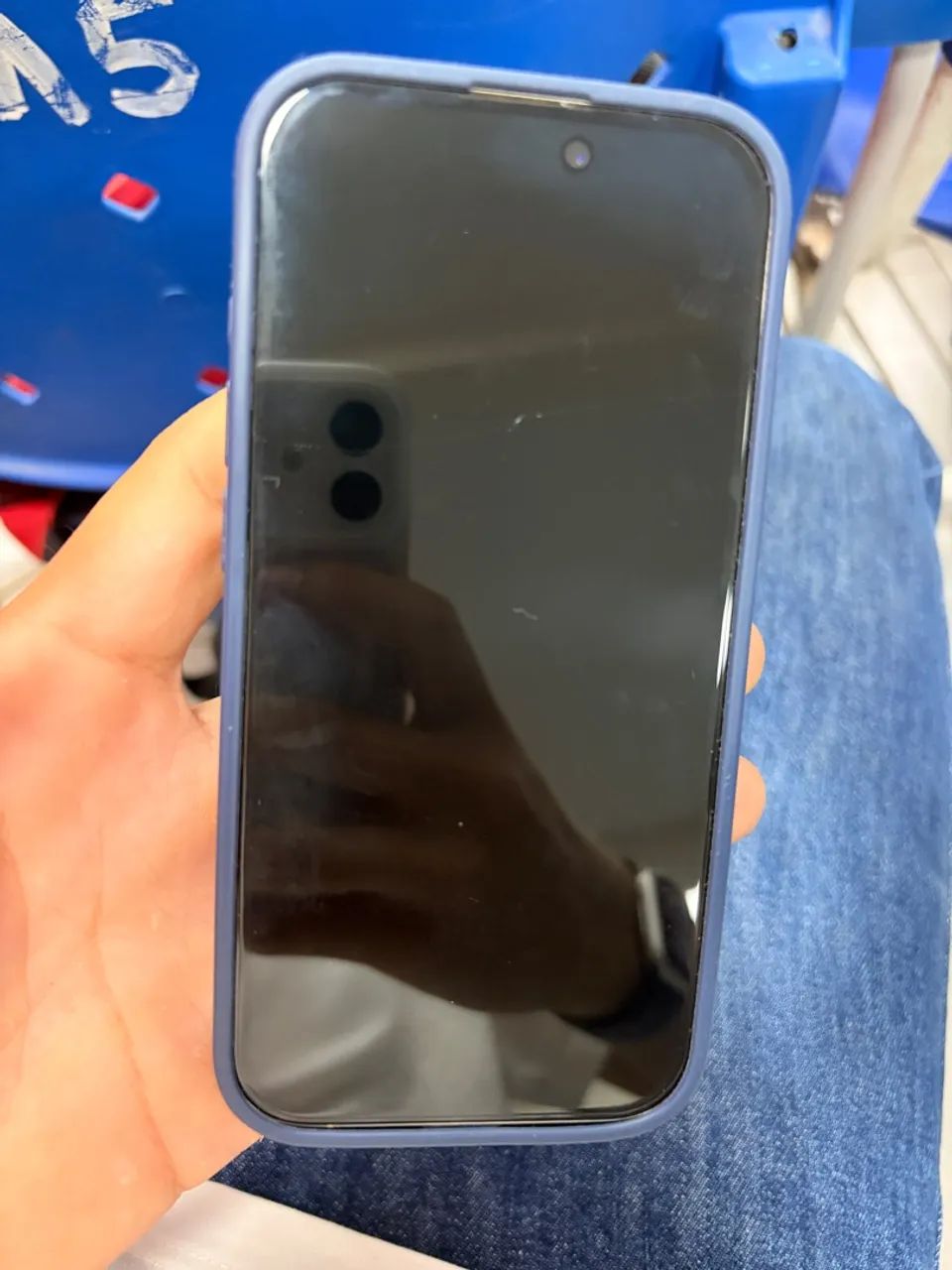 iPhone 15 Pro 256gb aceito cartão 