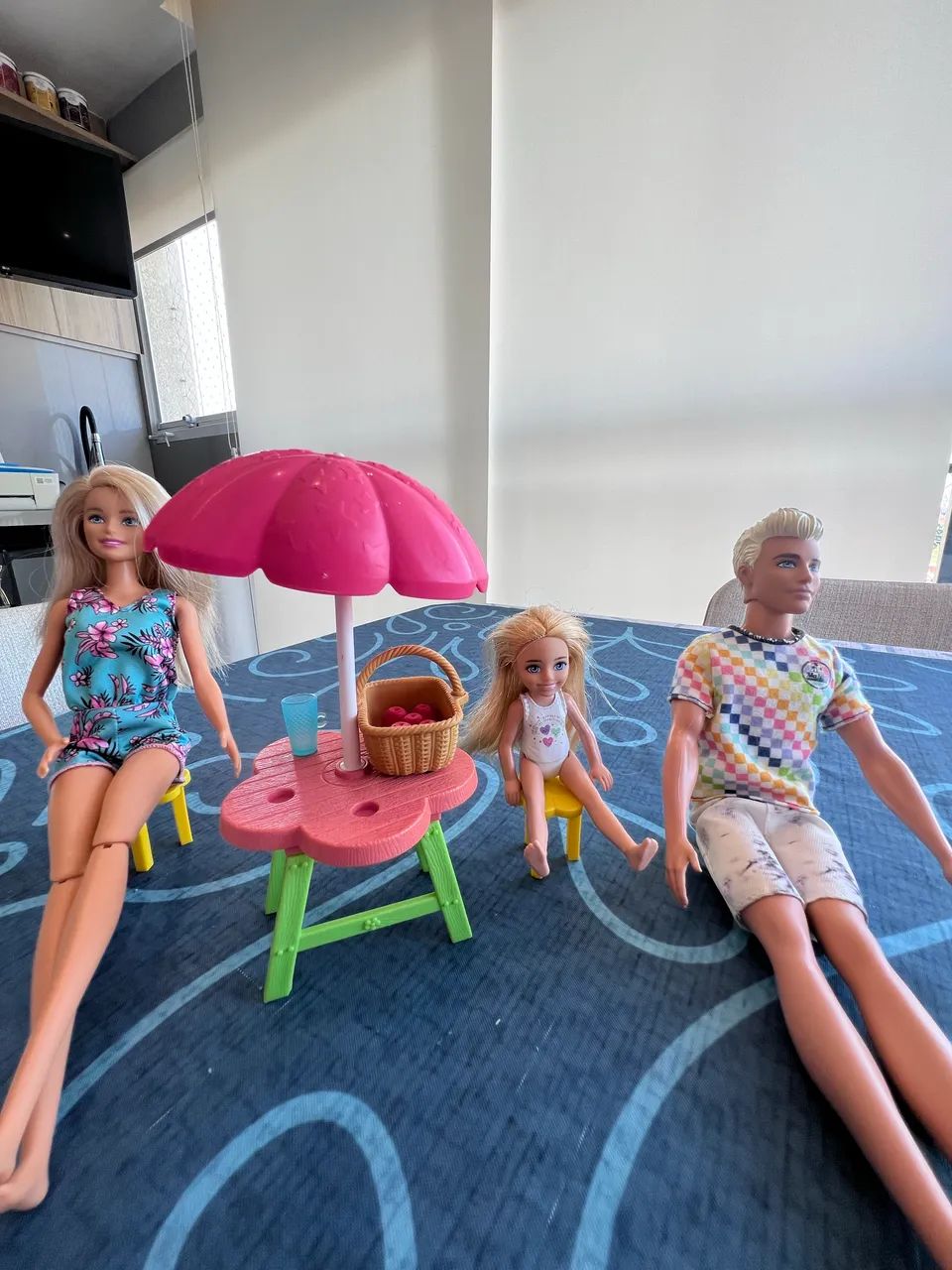 Barbie, Ken, e chelsea  - Foto 2