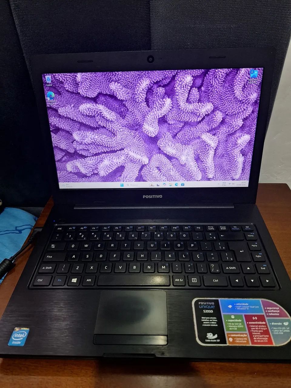 Notebook Positivo S2050i Intel Celeron 4gb Ssd 120gb (Usado)