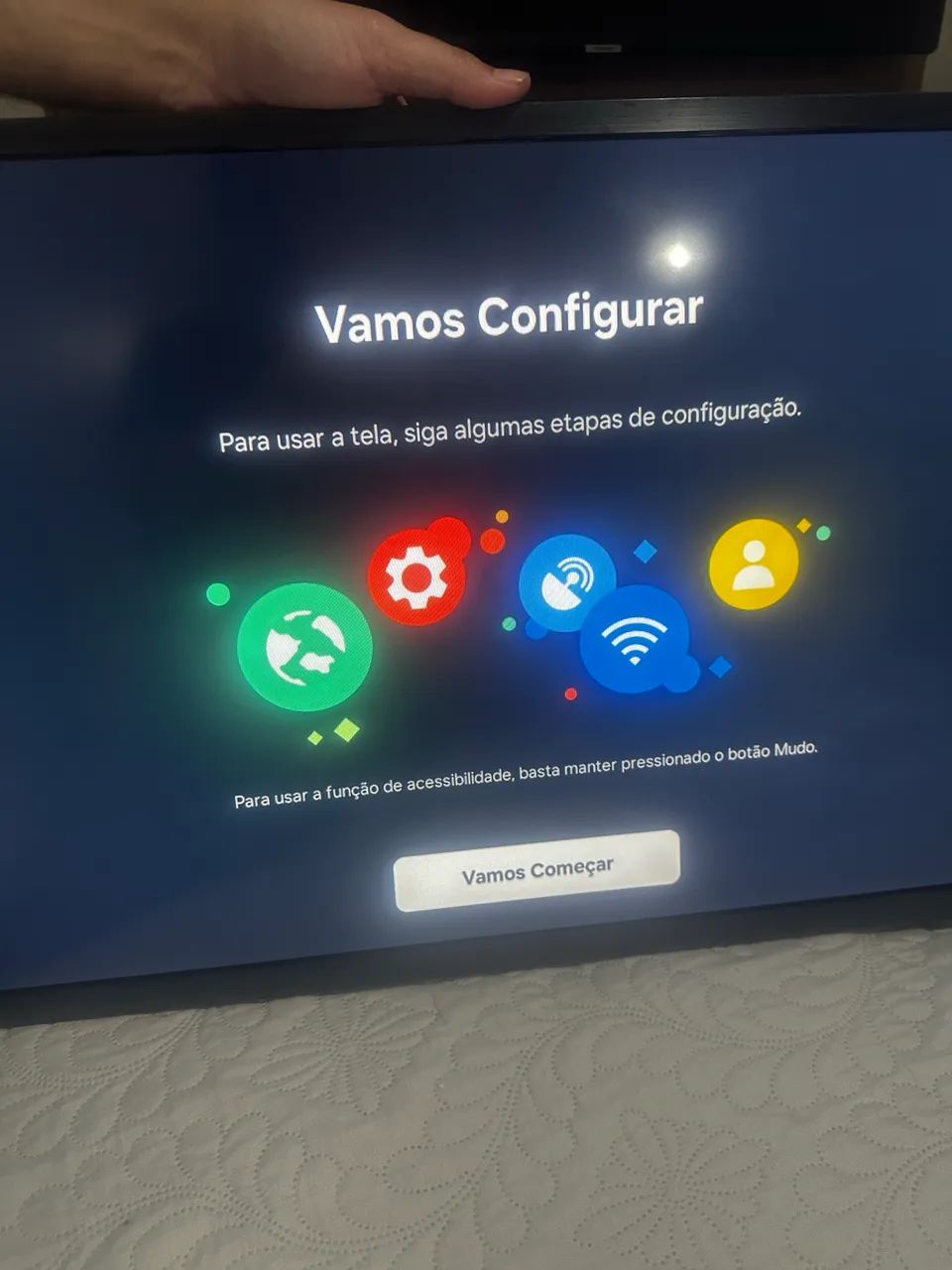 Smart TV Samsung 32?