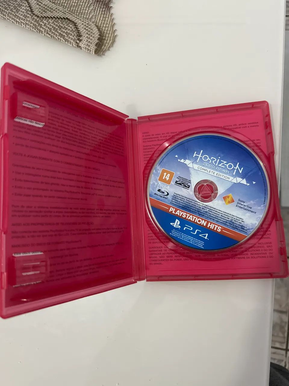 Jogo de ps4 e ps5 Horizon Zero Dawn - Foto 3