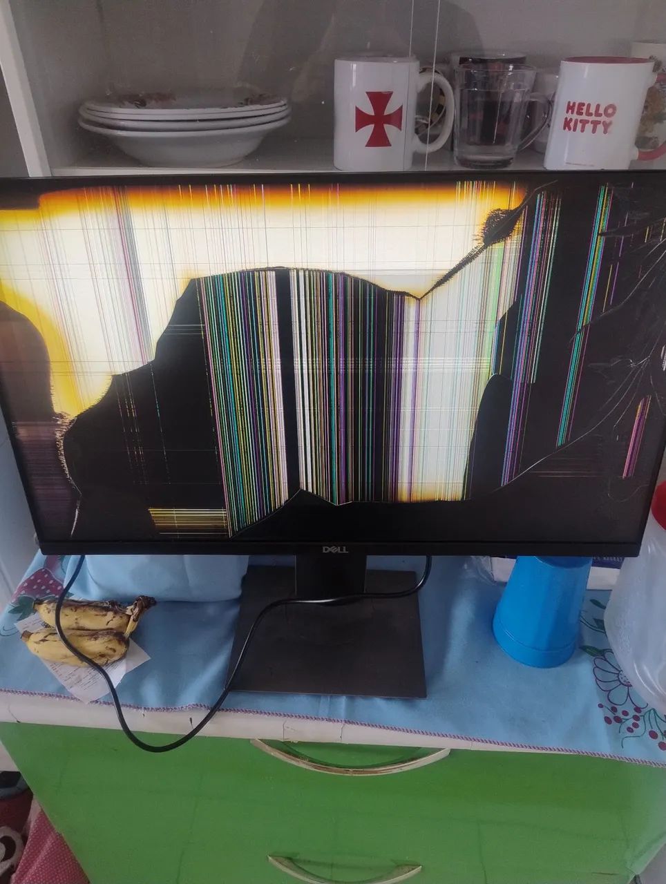Monitor da Dell com defeito  - Foto 2