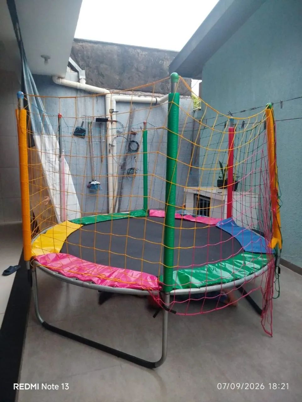 Cama elástica 