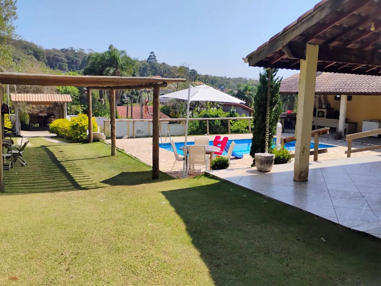 Casa de campo, em Ibiuna ,ambiente familiar . - Foto 3