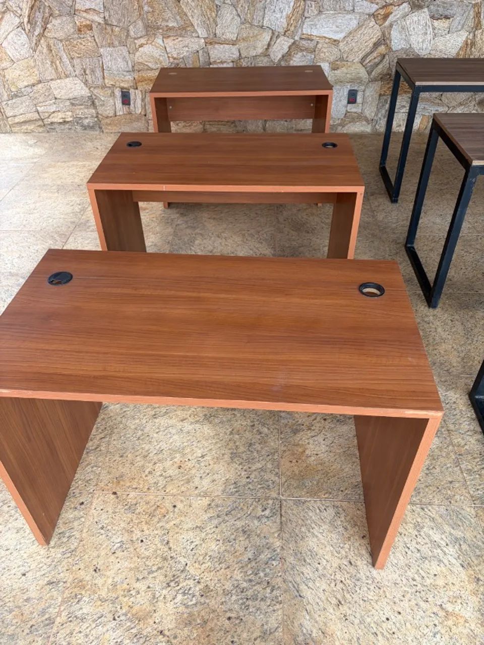 Conjunto de Escrivaninhas 100% MDF