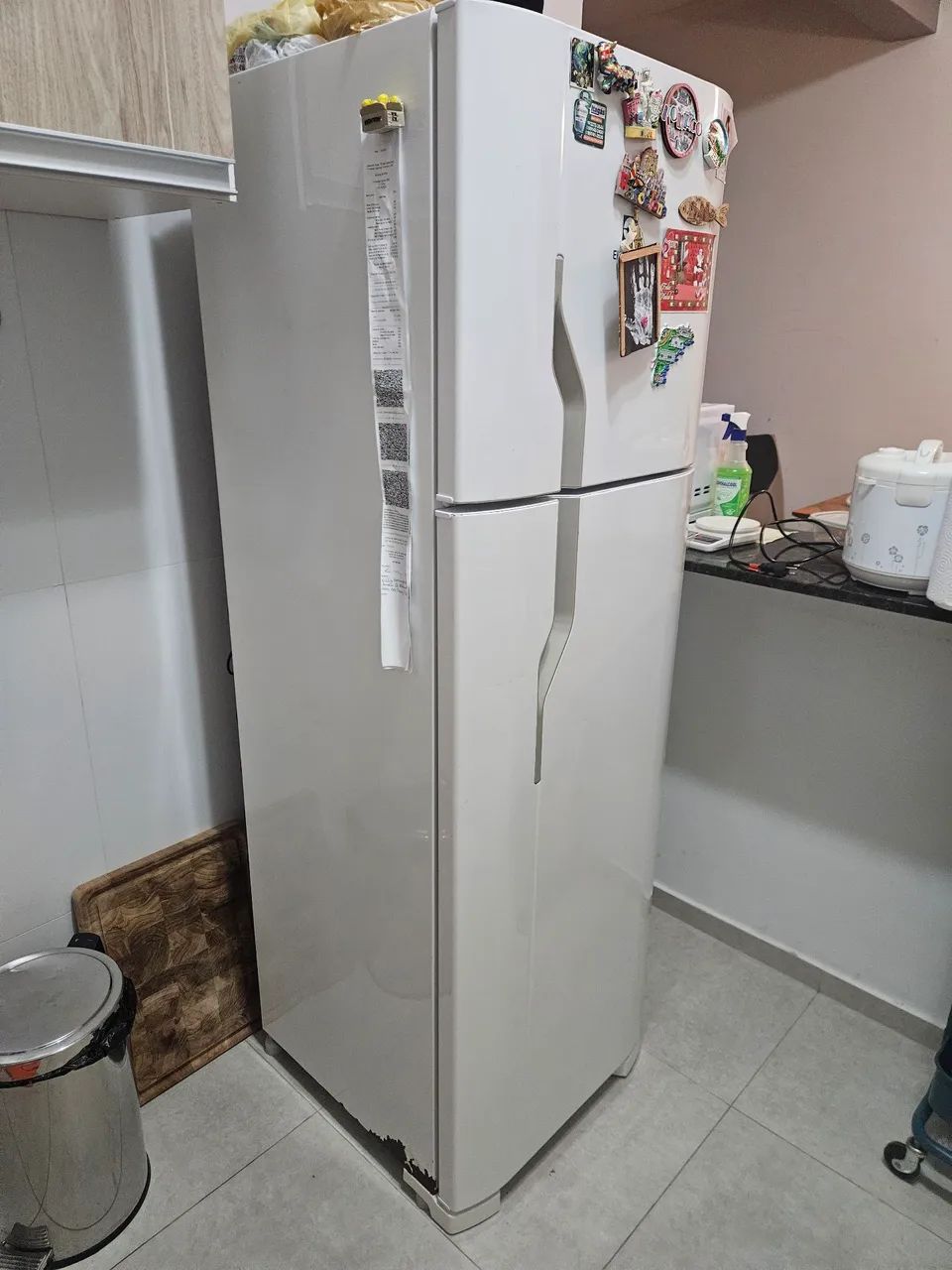 Geladeira Electrolux usada