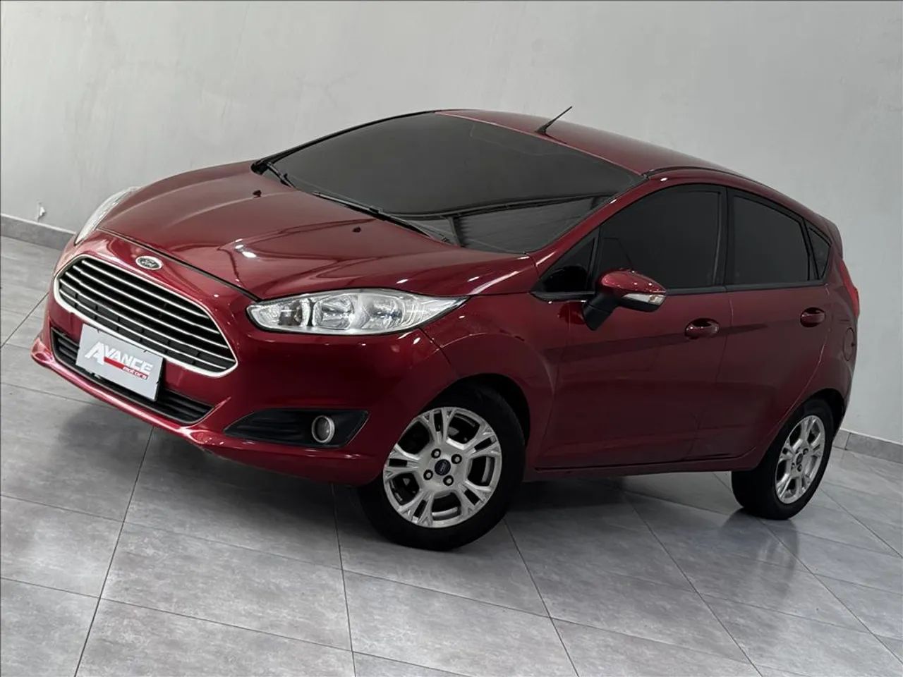 Ford Fiesta SE 1.6 16V Flex 5p, foto 16 de 19