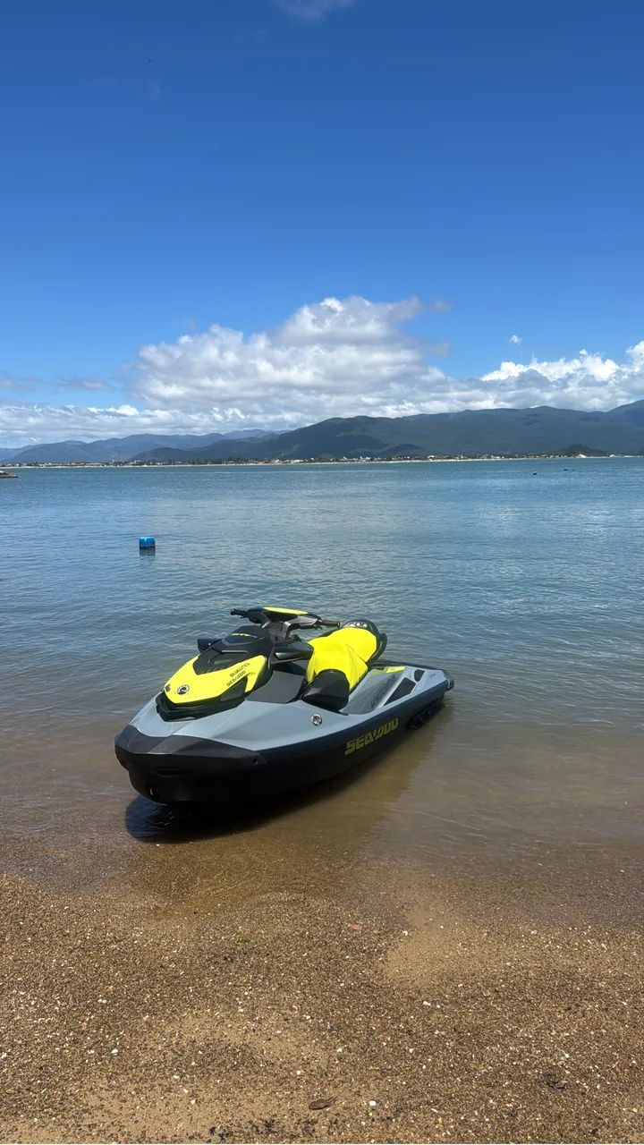 Jet ski Gti 130 com som 