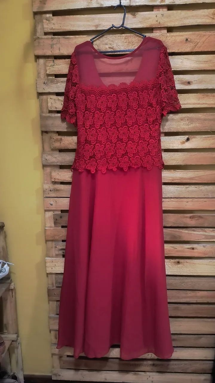 Vestido Longo Busto Renda  Gallery