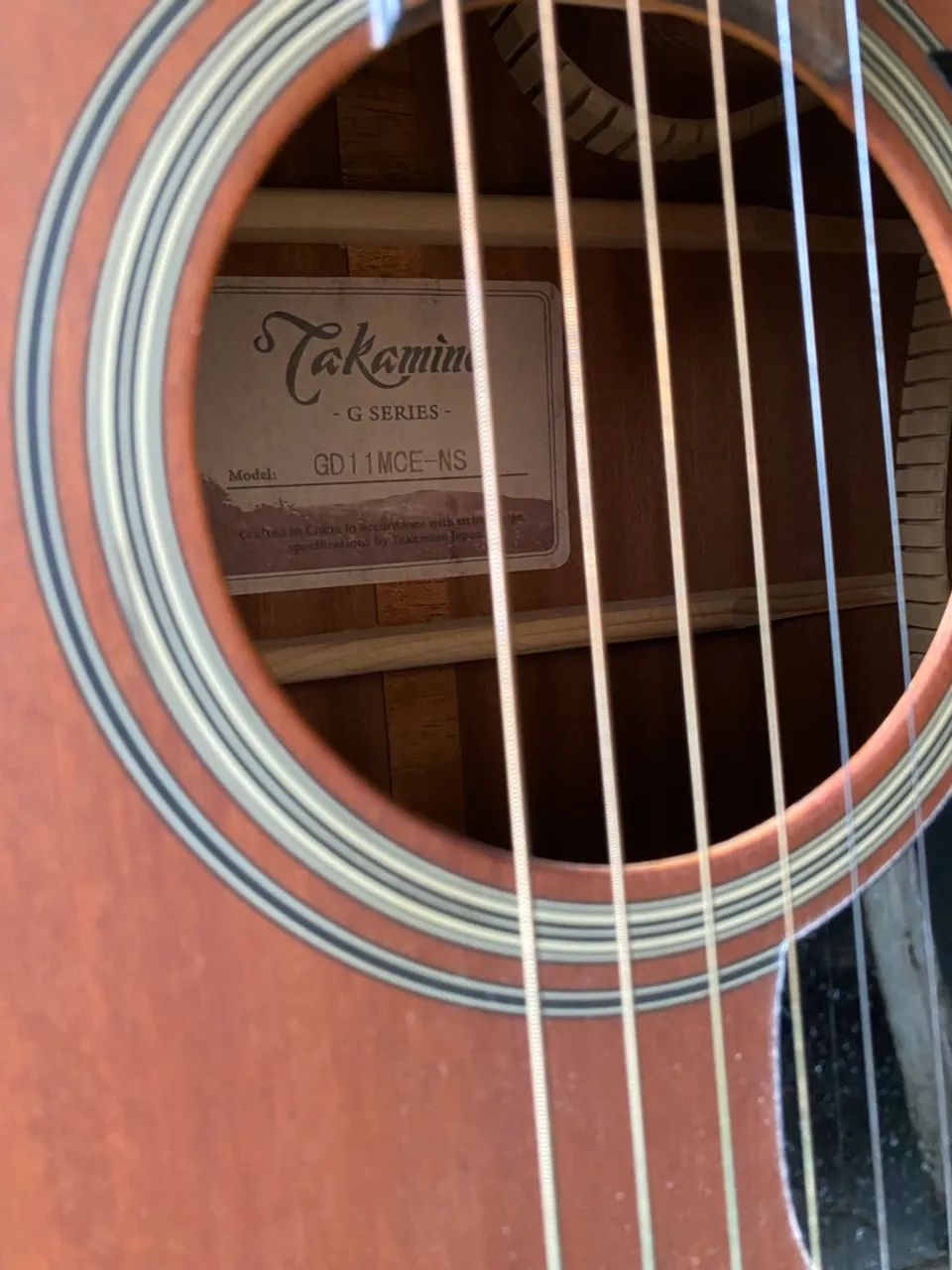 Violão TAKAMINE  - Foto 4